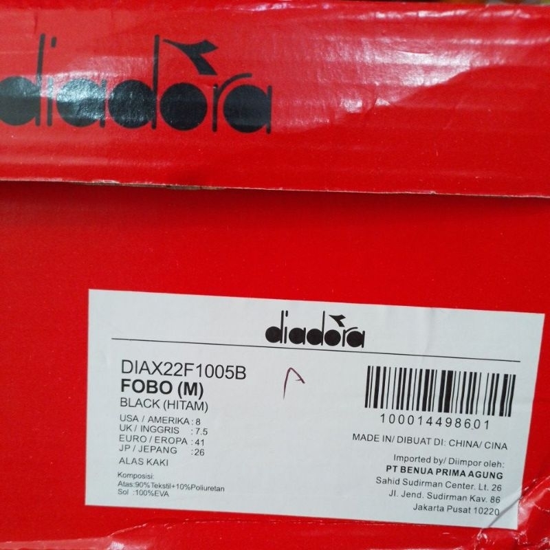 Sepatu Diadora Fobo (M)