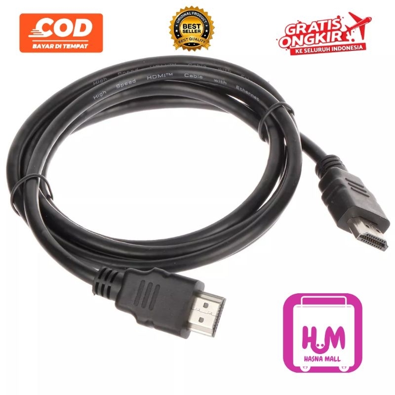 Kabel HDMI full HD 1080P male to male 1.5m