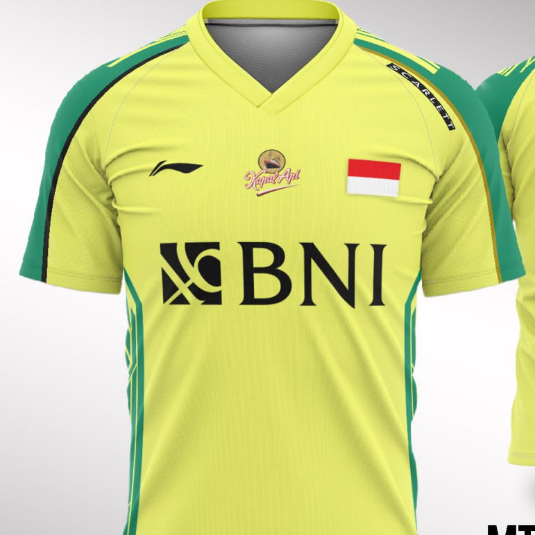JERSEY KAOS SUDIRMAN CUP 2023 BADMINTON BULU TANGKIS TIM INDONESIA BIG SIZE JUMBO OVERSIZED