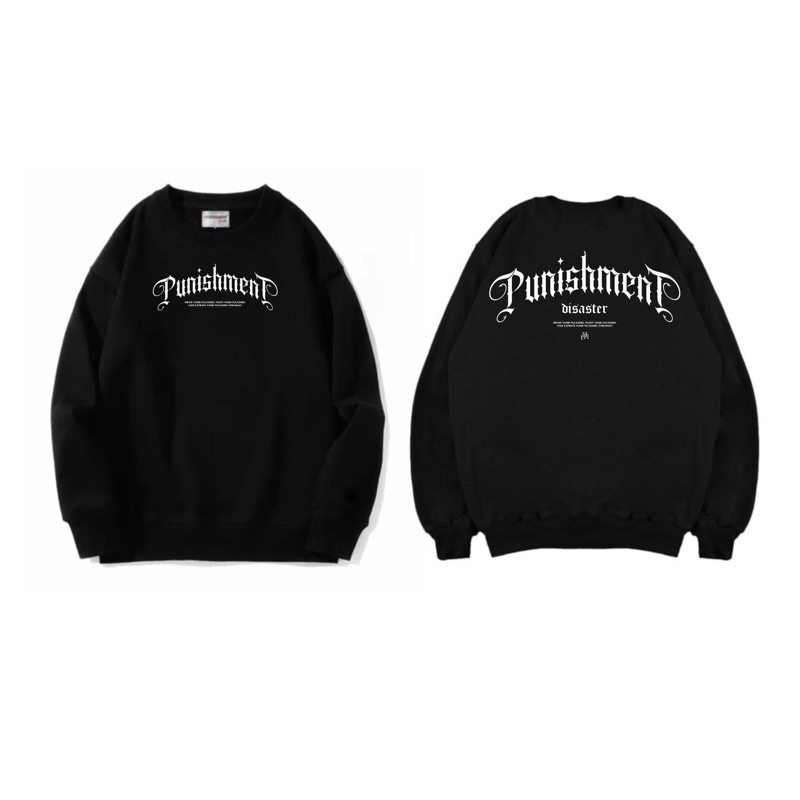 Punishment Crewneck Series Eighteen Unisex