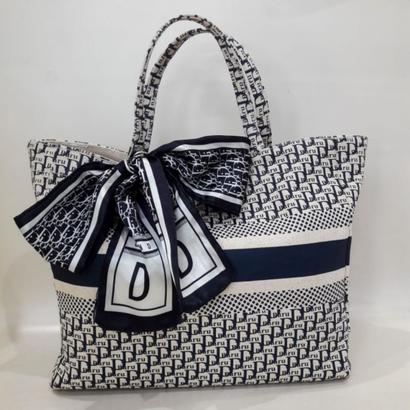 TAS WANITA HAND BAG / TAS TENTENG BESAR PITA / TAS TOTE BAG WANITA