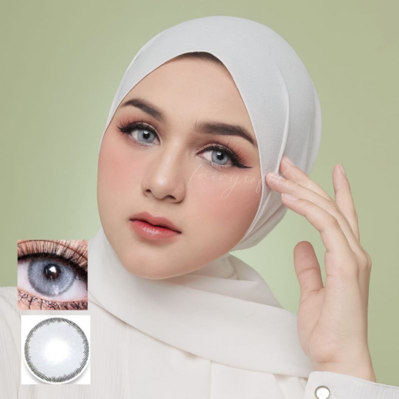 Softlens DCL Moonlight Grey / KONTAK LENSA