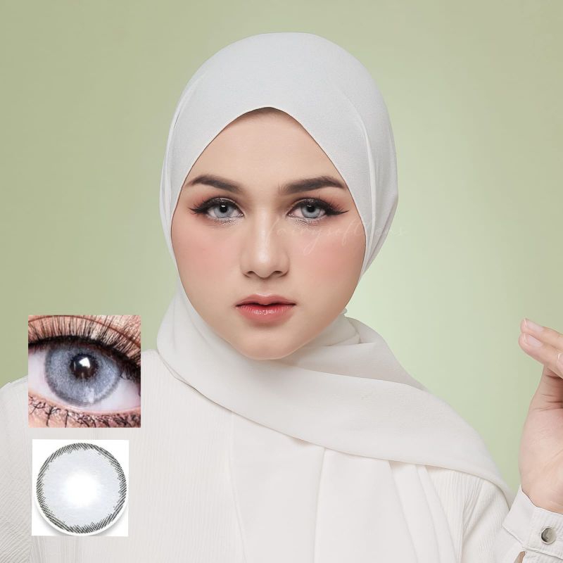 Softlens DCL Moonlight Grey / KONTAK LENSA