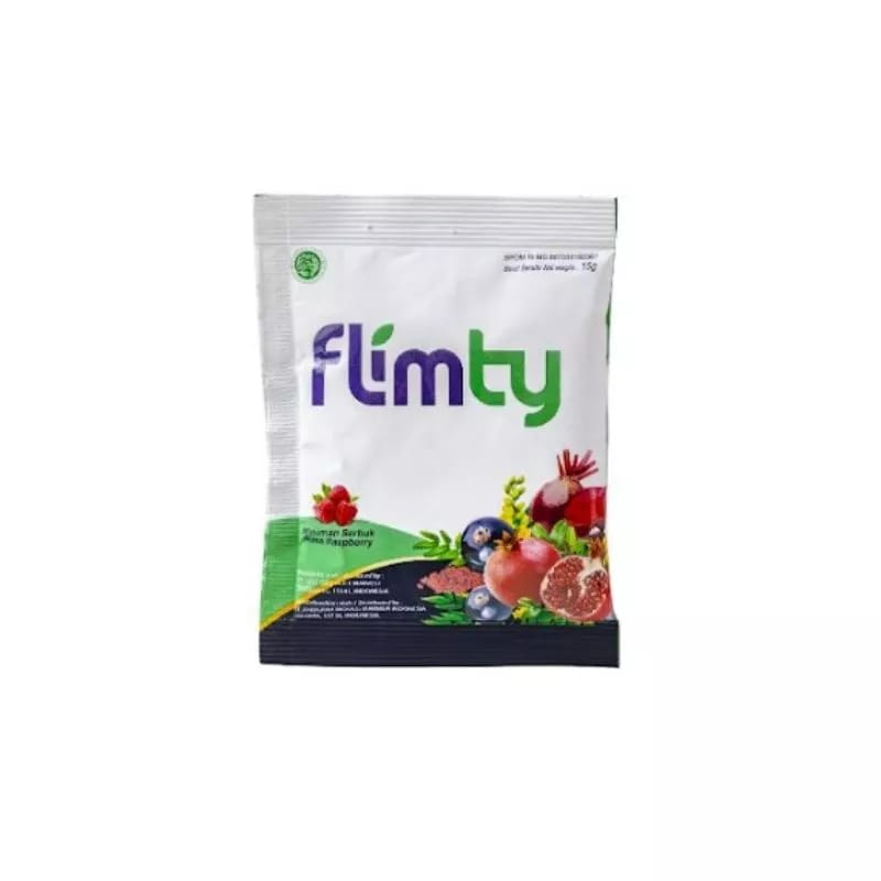 

FLIMTY FIBER DETOX DRINK BPOM MINUMAN DETOX ECER (HARGA PER 1 SACHET)