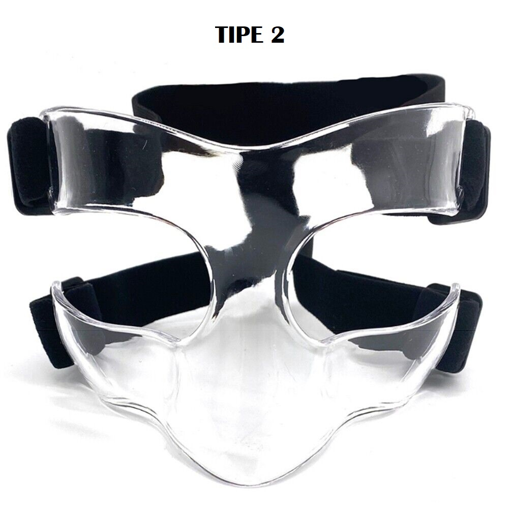 Face Guard / Topeng Pelindung Tulang Pipi Hidung dan Tulang Pelipis / Topeng Olahraga / Kesehatan