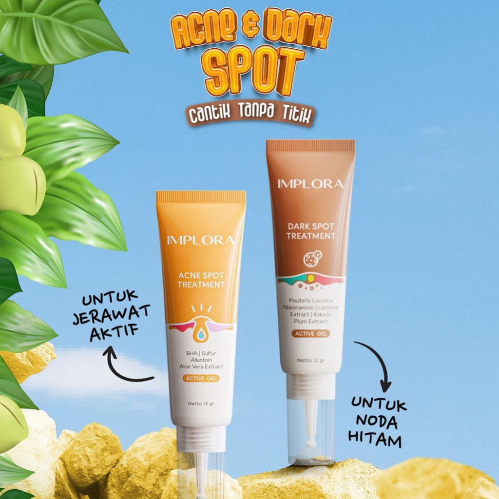 Implora Dark / Acne Spot Treatment