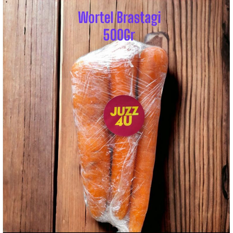 

Wortel Brastgi 500Gr
