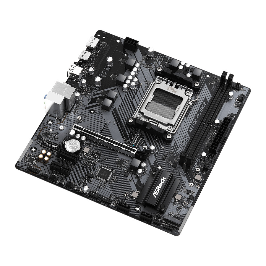 ASRock A620M-HDV/M.2 (AM5, AMD A620, DDR5, USB3.2, SATA3)