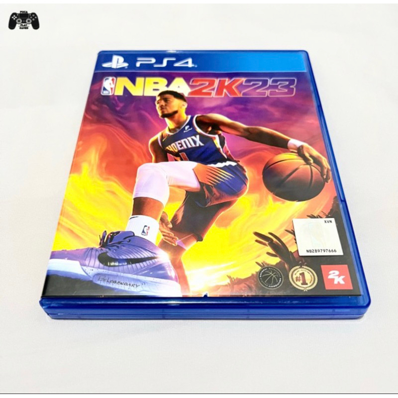 Kaset BD PS4 NBA 2k23 - Second / Bekas