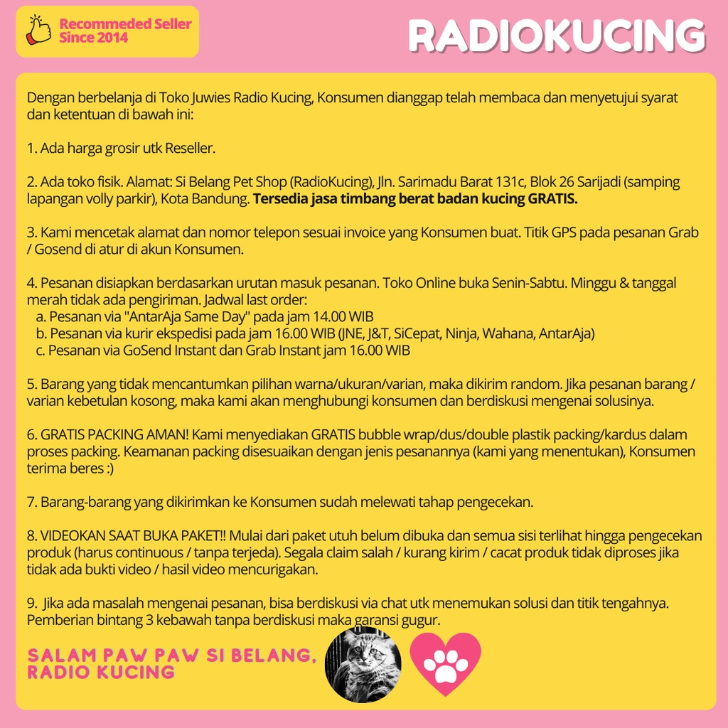 ANTI KUTU PLUS 10 g Obat Kutu Serbuk Bubuk Pembasmi Kutu Jamur Caplak Parasit Lain Khusus Kucing [ JUWIES RADIO KUCING ]