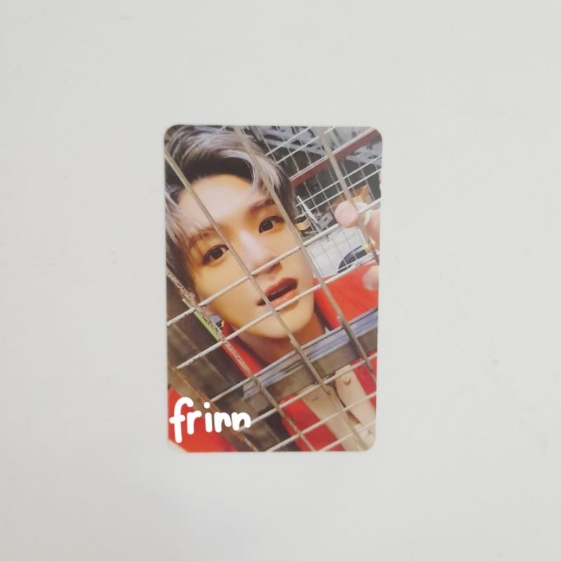 photocard pc jeno selca trading card tc let's play ball universe pager