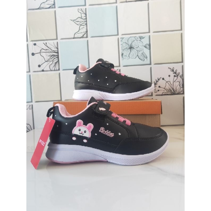 Sepatu Ando Sepatu Anak Perempuan TK SD Ando Cute Rabbit