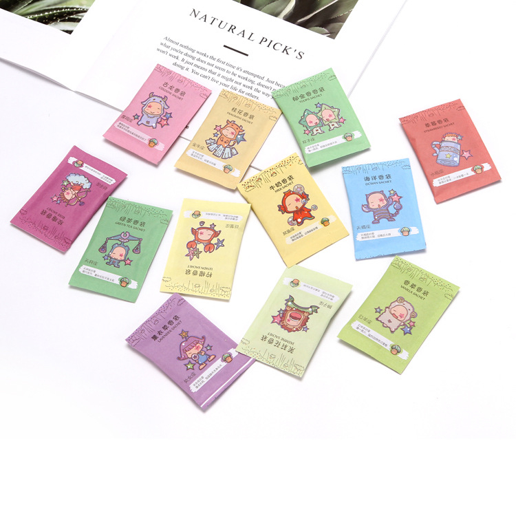 DOMMO - D6128 Pengharum Sachet 5705 / Pengharum Ruangan Sachet Aromaterapi / Parfum Ruangan Saset Mini / Pewangi Lemari Pakaian