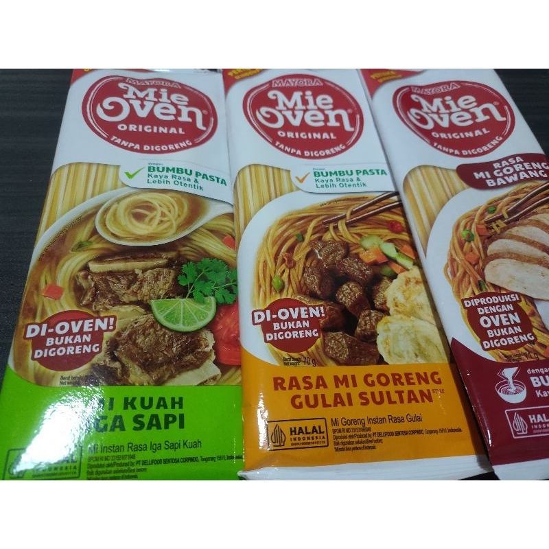 

mie oven aneka rasa