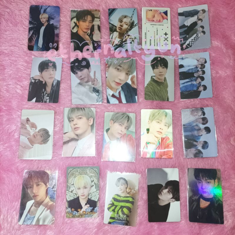 [READY STOCK TAKE ALL] Taehyun CW WV Chaotic Wonderland 4OIN GBGB Soobin Beomgyu Hueningkai Official