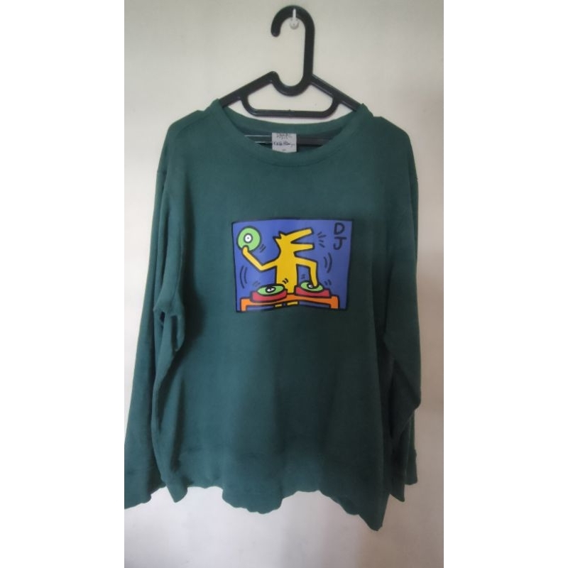 Keith Haring Crewneck