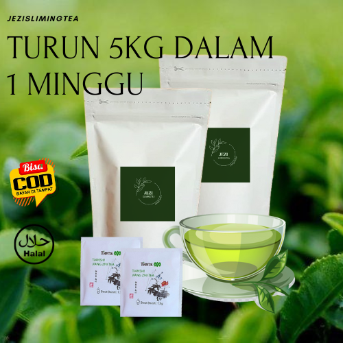 

PELANGSING BADAN AMPUH DAN CEPAT isi 15PCS/ 15 TEA BAGS