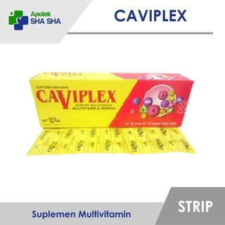 CAVIPLEX 10 - SUPLEMEN MULTIVITAMIN