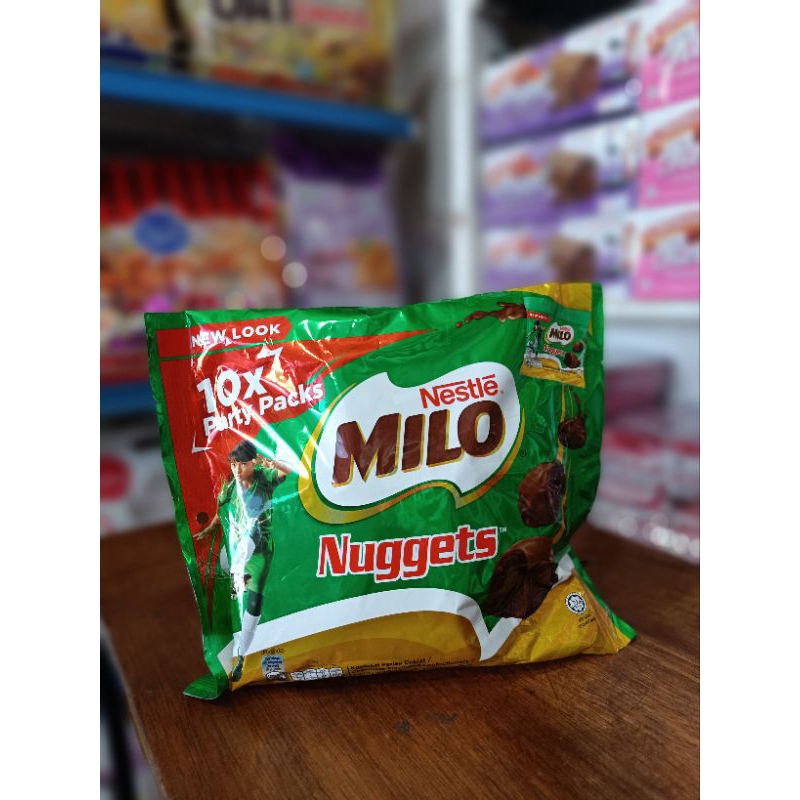 

Milo Nuggets 10 Packs Malaysia