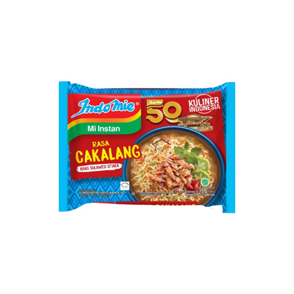 

Indomie Kuliner Cakalang Kuah Mie Instan Kuah Khas Sulawesi Utara