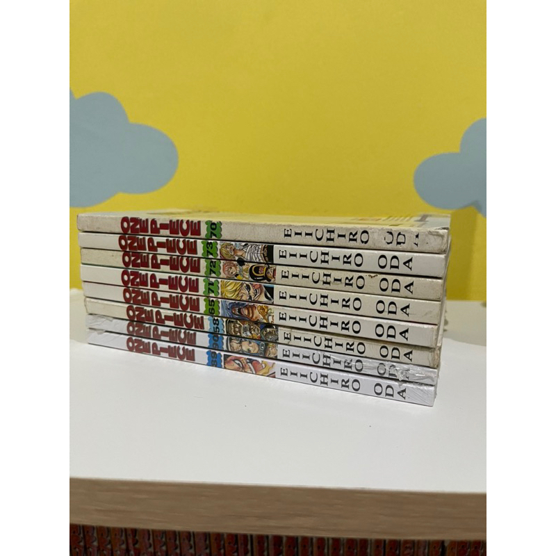 Komik One Piece 58,65,70,71,72,73,89,90 Set