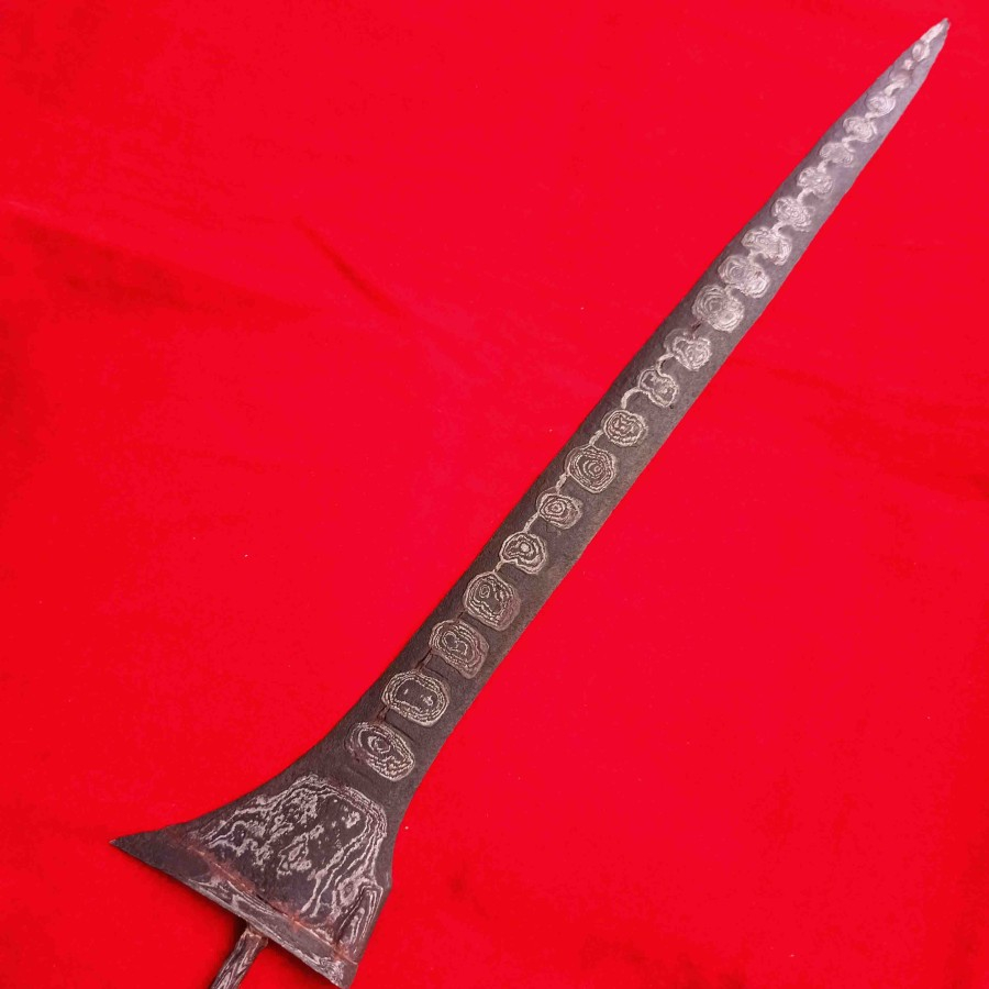 koleksi Keris Brojol Pamor Melati Rinonce Antik Koleksi Pusaka Kuno