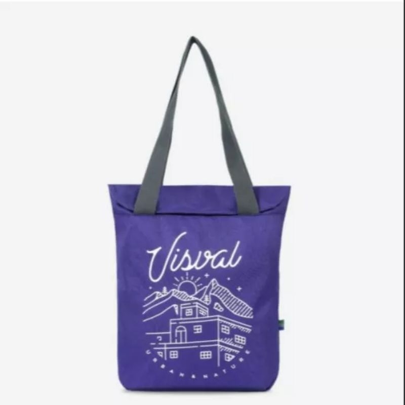 VISVAL - tote bag - shrivel - Original visval