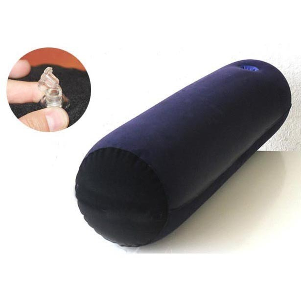 guling lipat Pompa Inflatable Erotic Pillow tiup portable adv