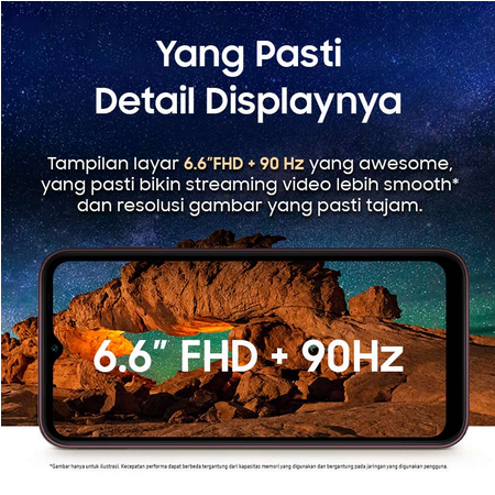 Samsung Galaxy A14 5G 4/128GB &amp; 6/128GB | Android 13 | Exynos 1330 (5nm) | 5000mAh | Garansi Resmi Indonesia