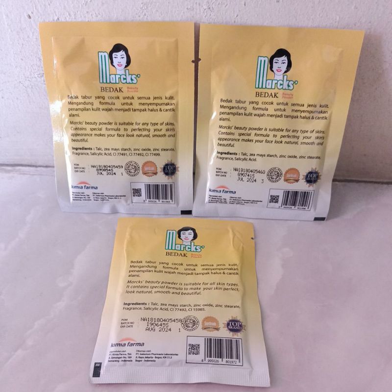 Marcks Bedak Tabur 20Gr