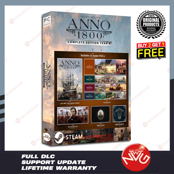 Anno 1800 Complete Edition Year 4 PC Original