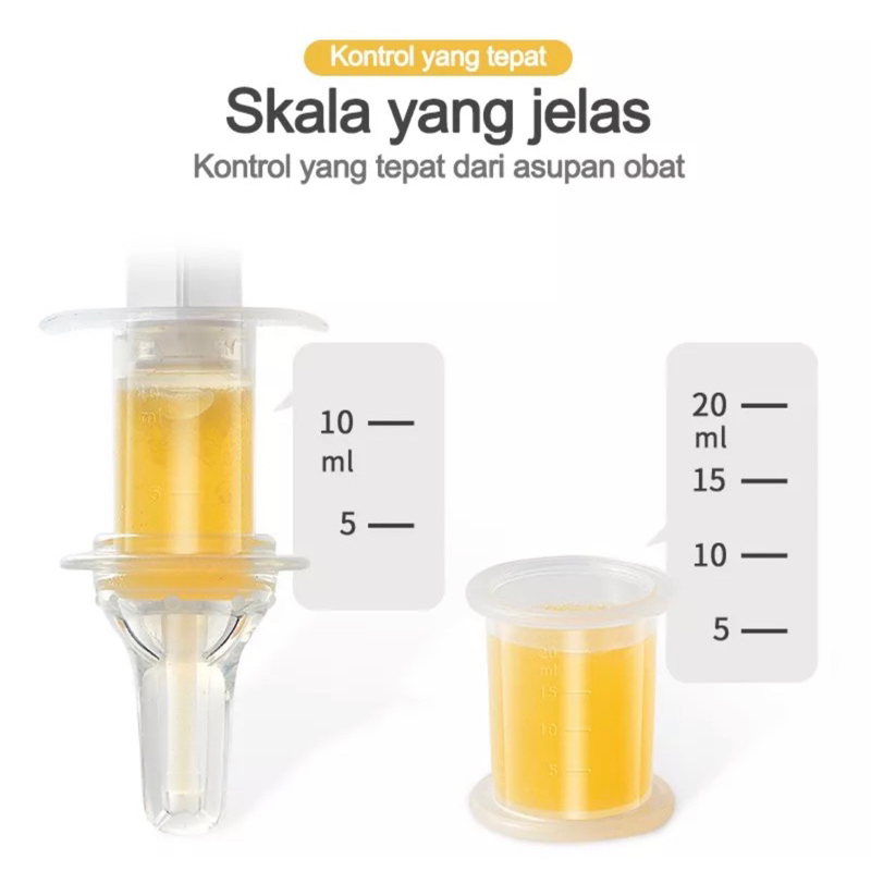 Pipet DOT Pemberi Susu  atau Obat Bayi / Baby Milk &amp; Medicine Feeder