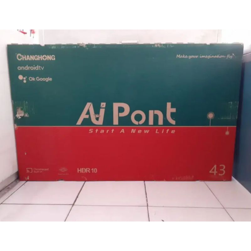 Changhong android tv