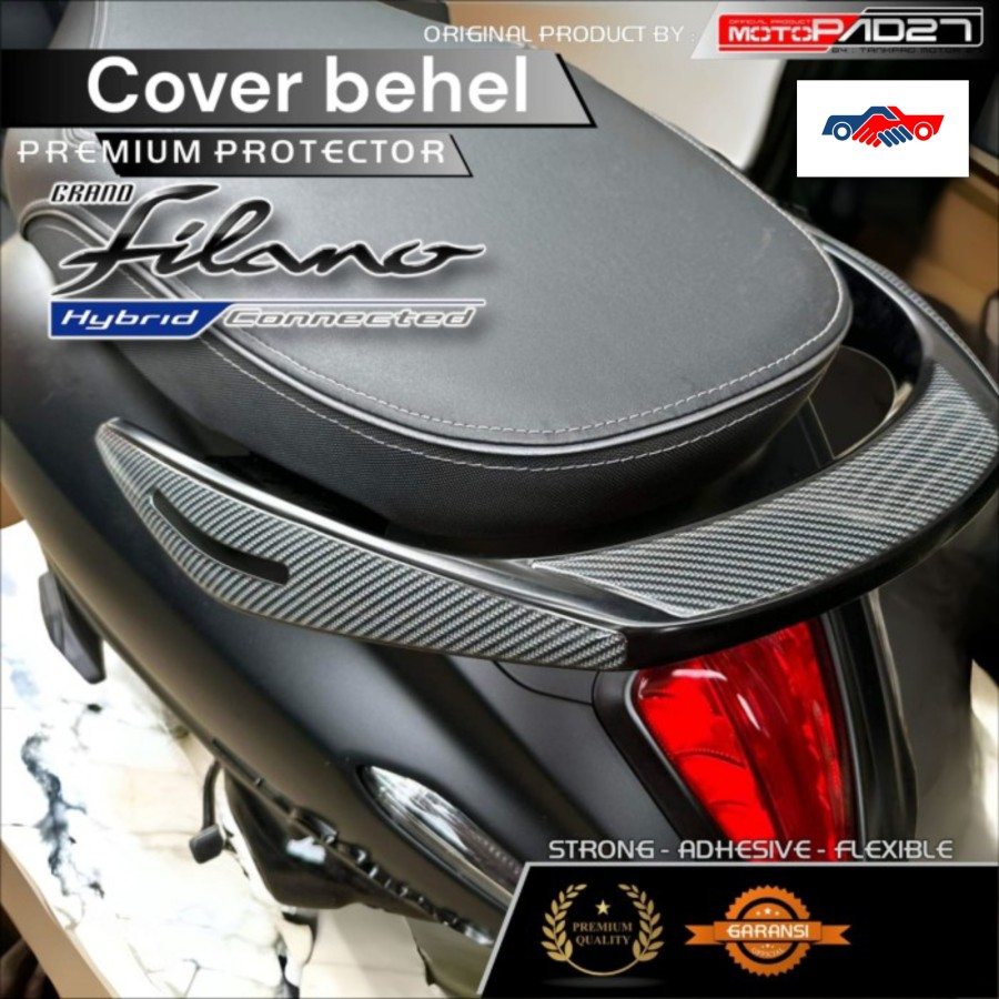 stiker behel variasi GRAND FILANO resin M27