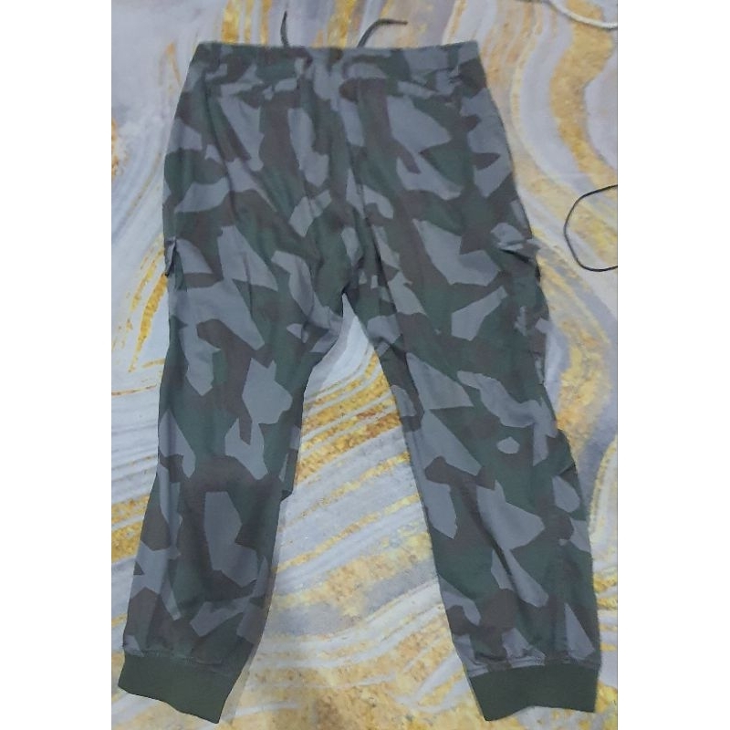 Armani Camo cargo pants