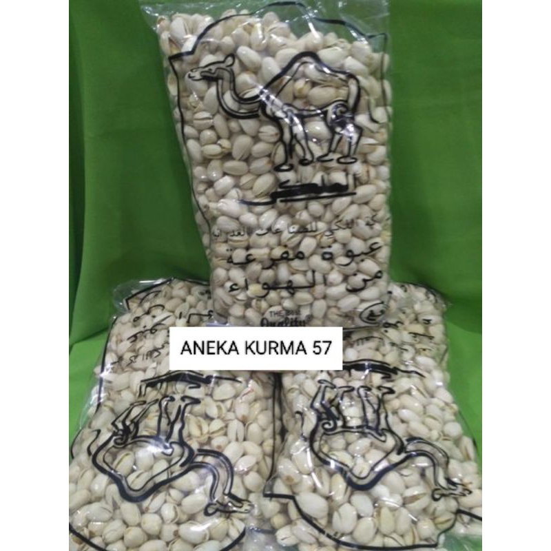 

Kacang Pistachio kualitas Premium 1kg /kacang fustuk