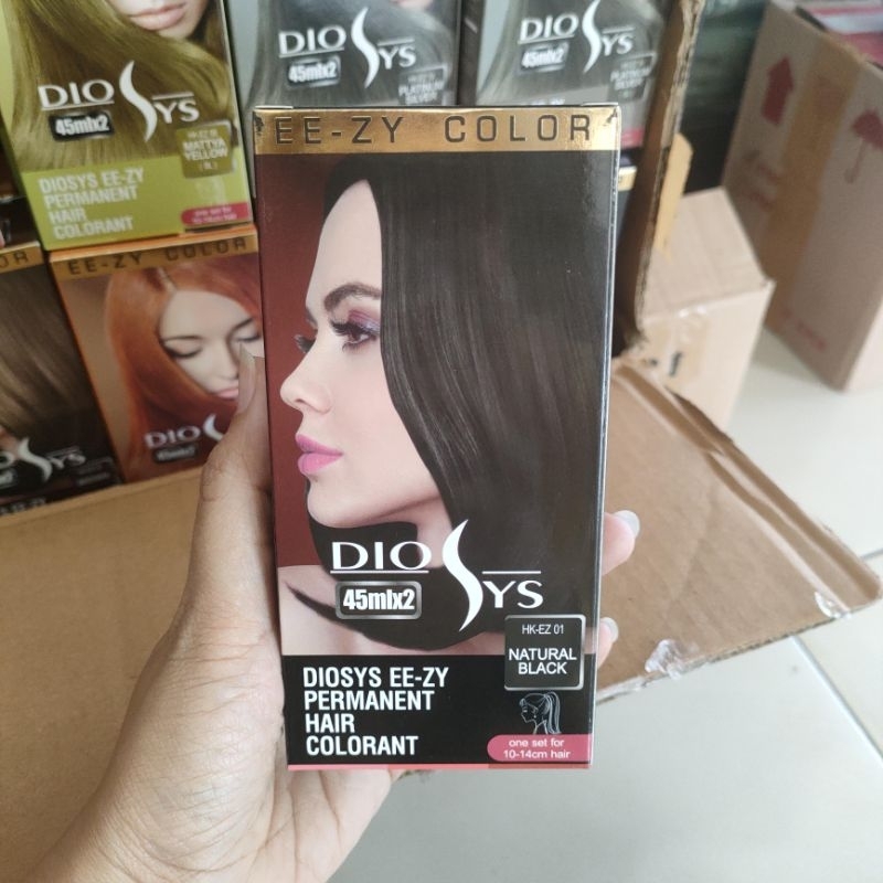 ☀️cahaya acc☀️ DIOSYS EE-ZY PERMANENT HAIR COLORANT