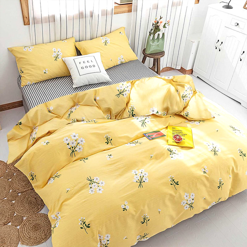 (GRATIS SARUNG BANTAL DAN GULING) SPREI 120x200 160x200 180x200 AESTHETIC HOMEMADE KOREAN STYLE MOTIF TERBARU