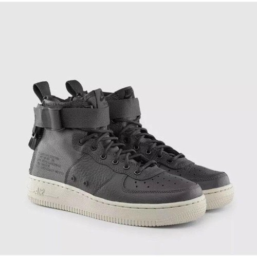 Sepatu Sneakers Air Force 1 SF1 Vast Grey