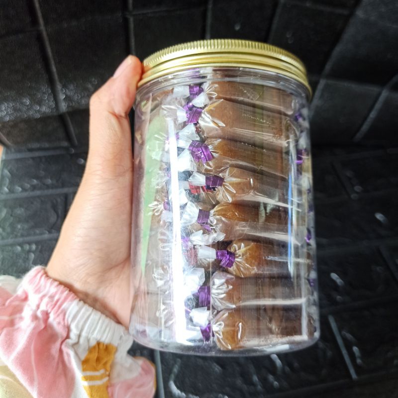 

Lempok durian grade A isi 63