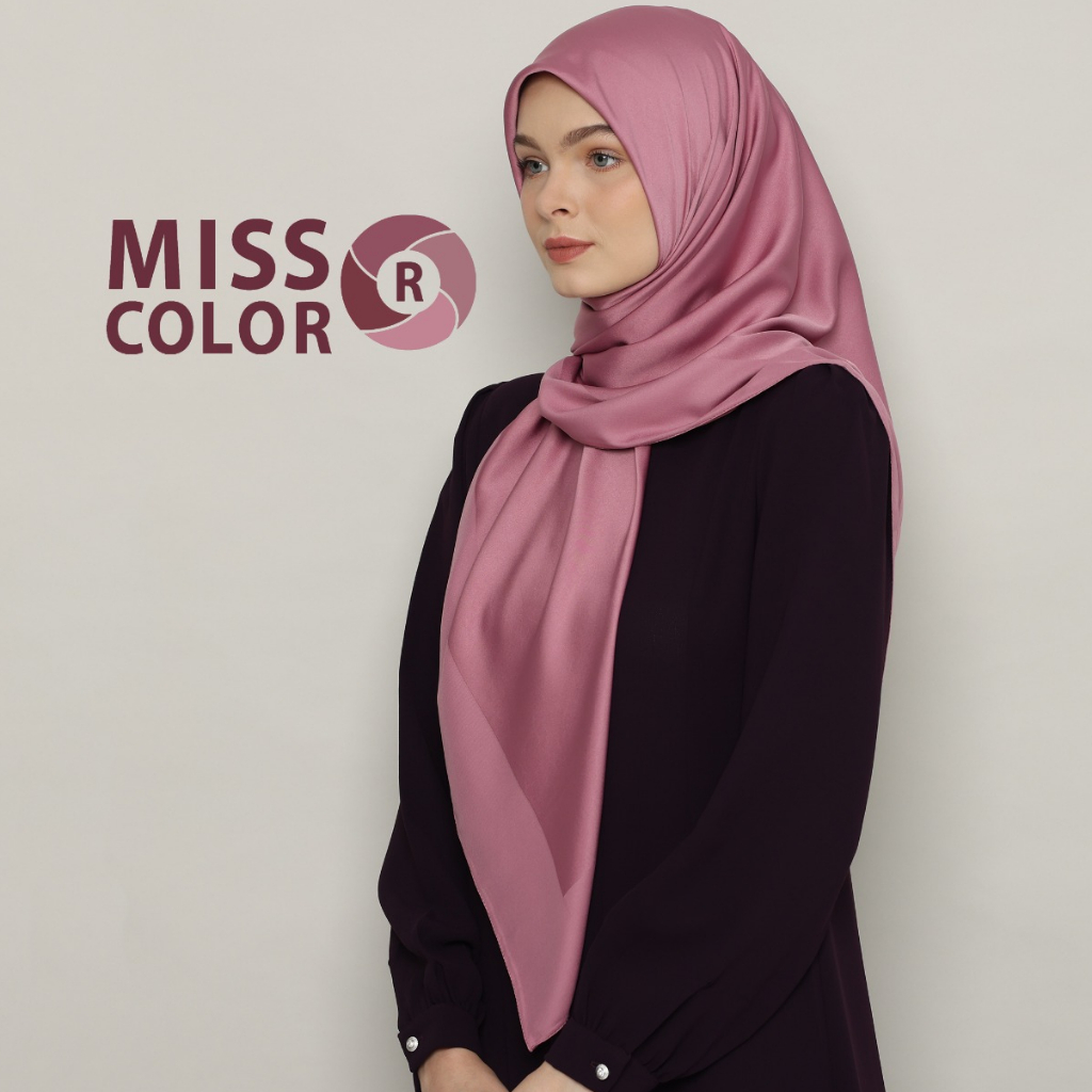 Miss Color PANO POLOS Hijab - Premium Basic Scarf - Segi empat 120x120