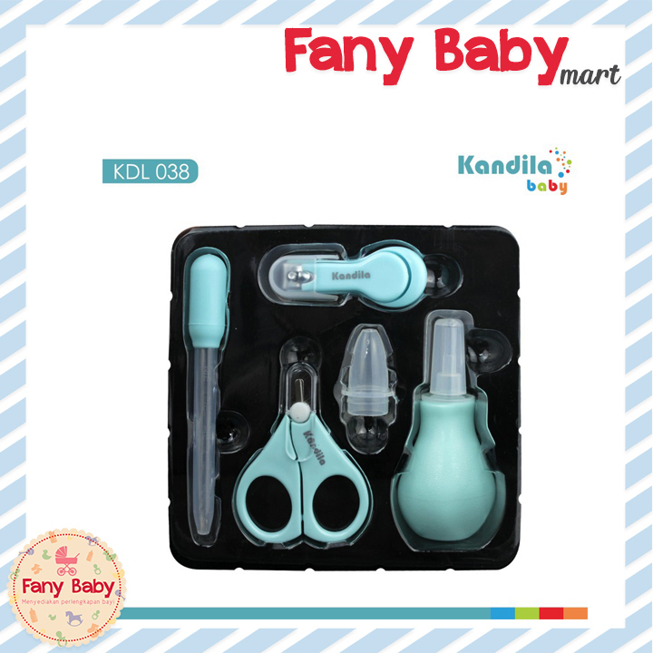 KANDILA BABY NASAL ASPIRATOR SET / KDL038