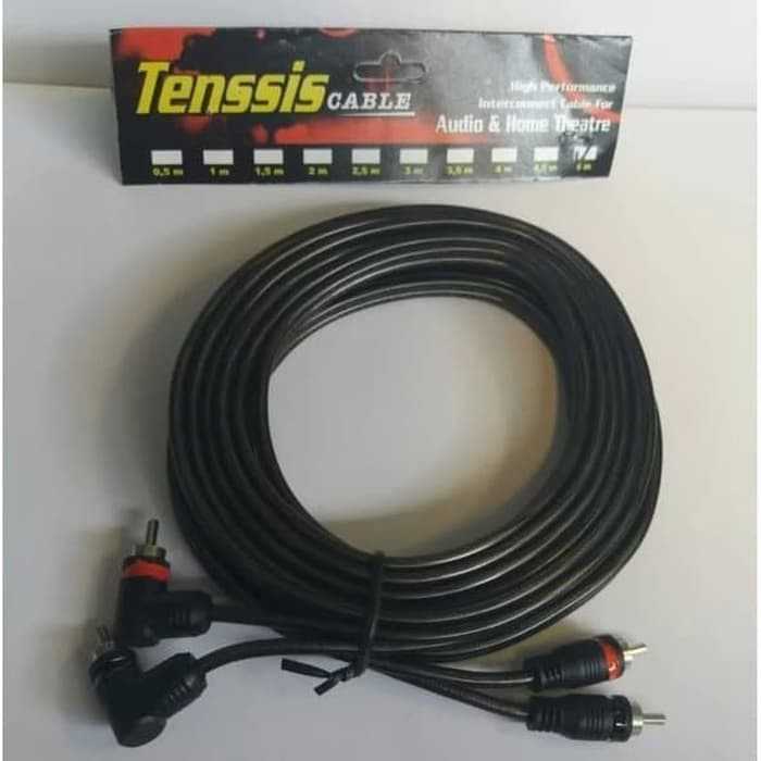 Kabel RCA Tenssiss / kabel rca mobil / kabel audio RCA tensis