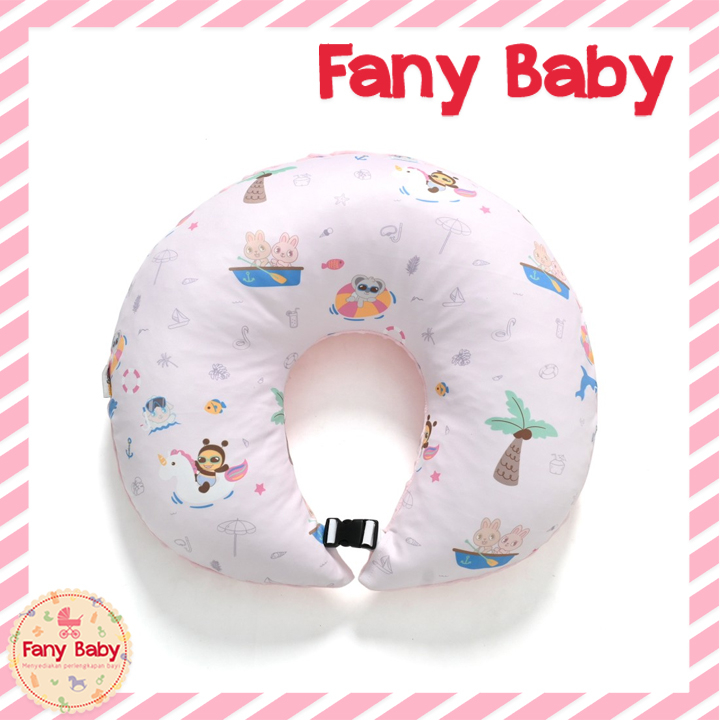 BABYBEE NURSING PILLOW [ PINK ]