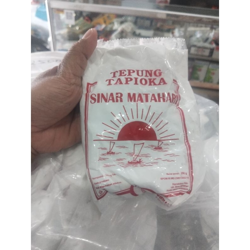 

Tepung Tapioka Merk Sinar Matahari