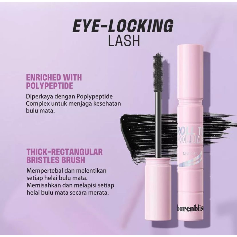 BNB Barenbliss Korean Roll To Volume Mascara