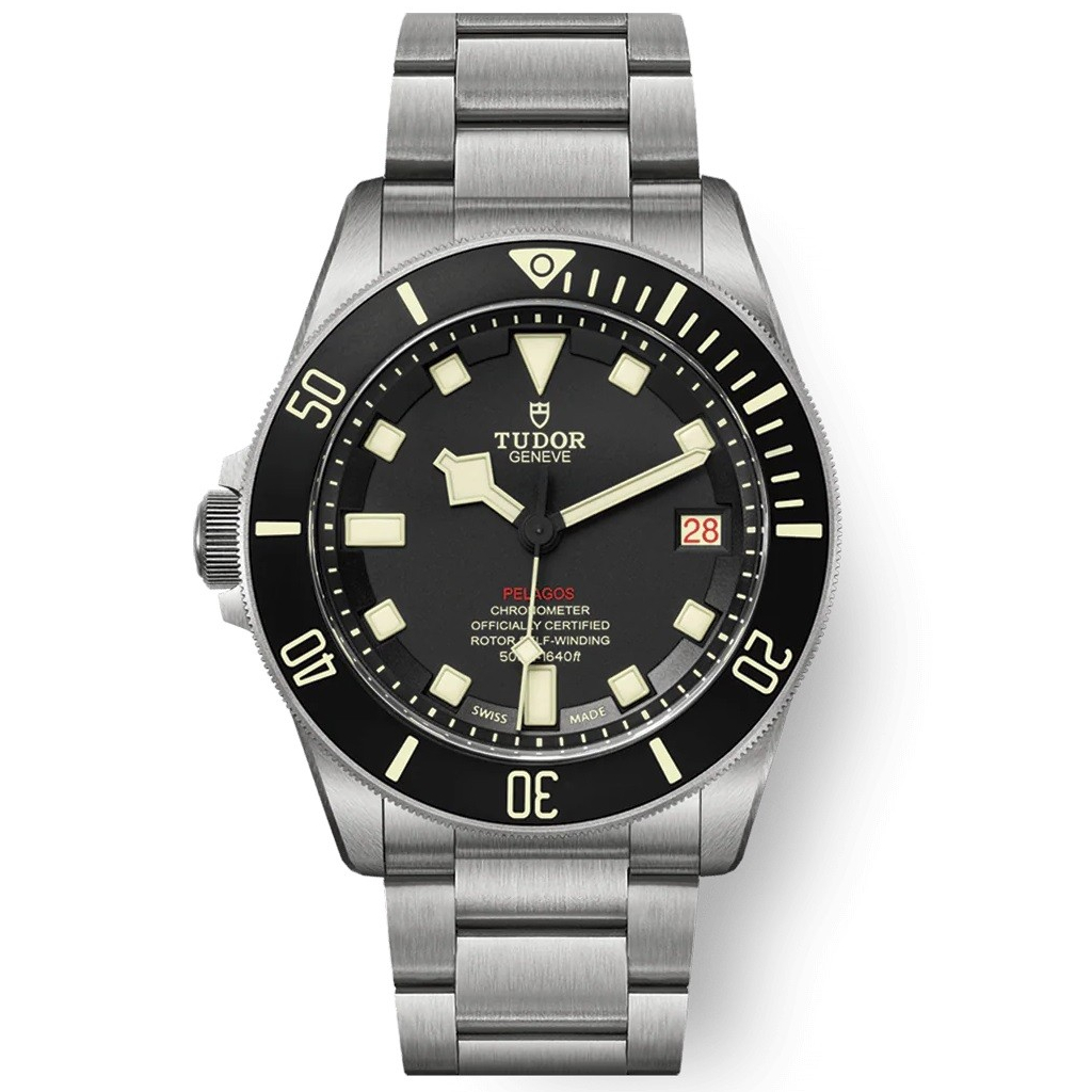 Tudor Pelagos LHD Titanium Black Dial M25610TNL-0001