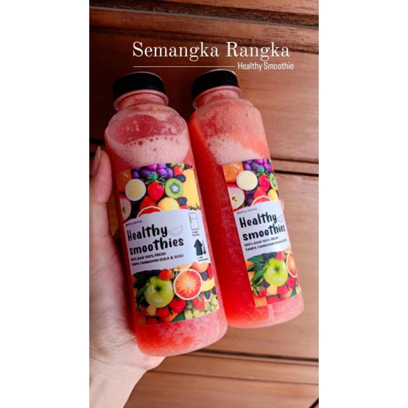 

SMOOTHIE SEMANGKA RANGKA SMOOTHIES HEALTHY SMOOTHIE