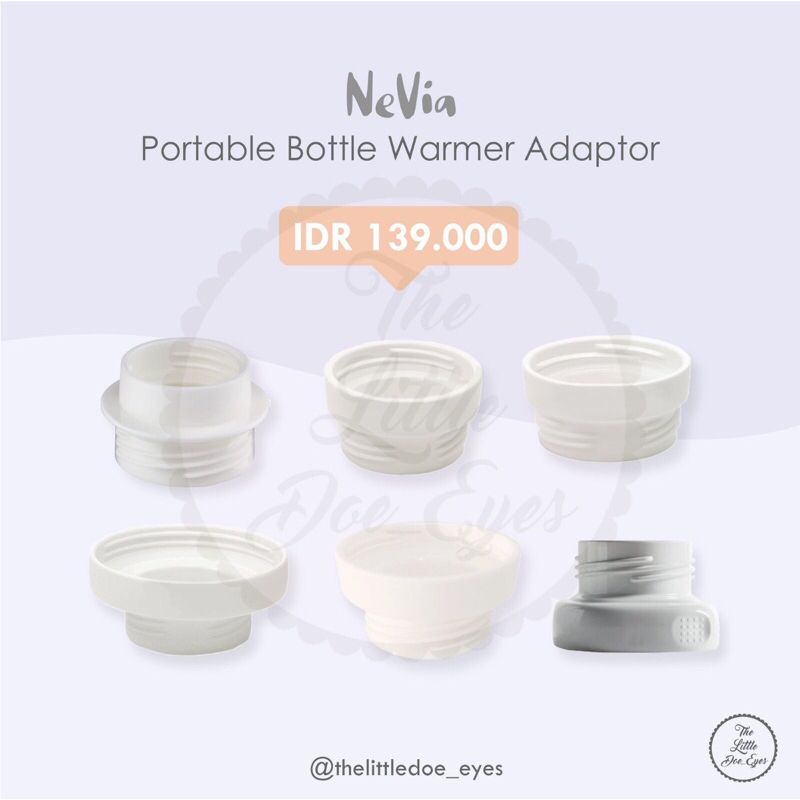 Nevia portable Bottle Warmer Adaptor