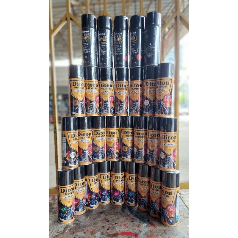 Diton Dashboard Coating 400ML- DC 9805 Original Grey